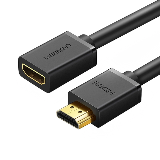 Przedłużacz kabla wideo UGREEN HD107, HDMI - HDMI, 4K, 5m, Czarny