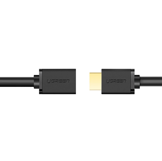 Przedłużacz kabla wideo UGREEN HD107, HDMI - HDMI, 4K, 5m, Czarny