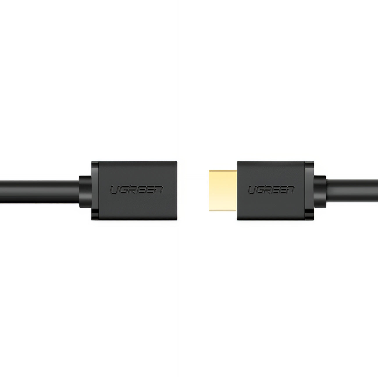 Przedłużacz kabla wideo UGREEN HD107, HDMI - HDMI, 4K, 3m, Czarny