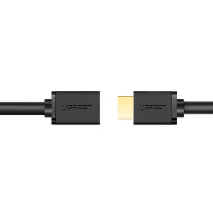 Przedłużacz kabla wideo UGREEN HD107, HDMI - HDMI, 4K, 3m, Czarny