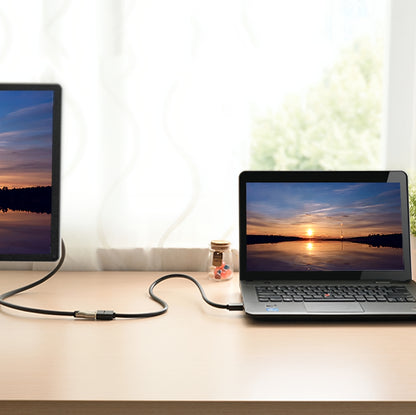 Przedłużacz kabla wideo UGREEN HD107, HDMI - HDMI, 4K, 3m, Czarny