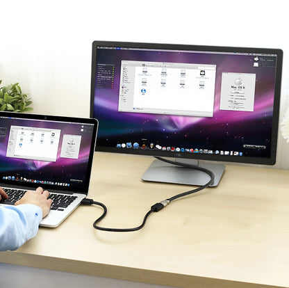 Przedłużacz kabla wideo UGREEN HD107, HDMI - HDMI, 4K, 3m, Czarny