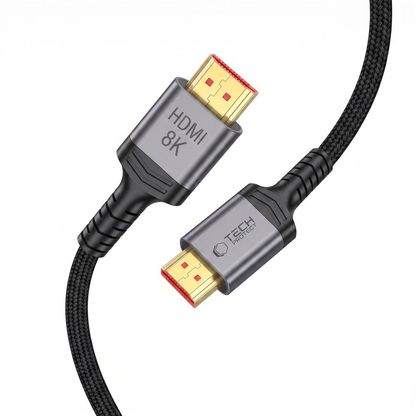 Tech-Protect Ultraboost 2 Video Cable, HDMI - HDMI, 8K, 3m, Black