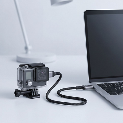 Kabel wideo Tech-Protect Ultraboost 2, miniHDMI - HDMI, 8K, 2m, Czarny