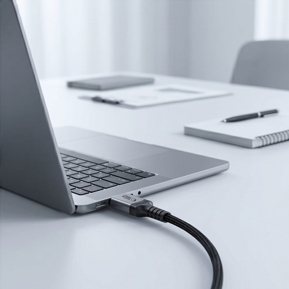 Kabel wideo Tech-Protect Ultraboost 2, HDMI - HDMI, 8K, 1m, Czarny