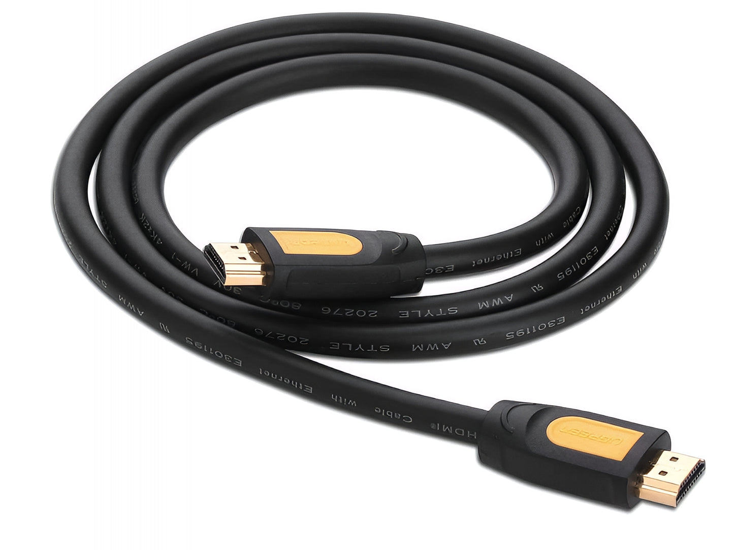 Kabel Video UGREEN HD101, HDMI - HDMI, 4K, 5m, Czarny