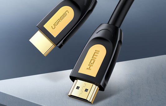 Kabel Video UGREEN HD101, HDMI - HDMI, 4K, 1.5m, Czarny