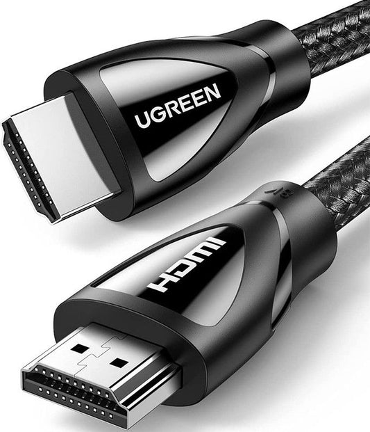 Kabel wideo UGREEN HD104, HDMI - HDMI, 8K, 2m, Czarny