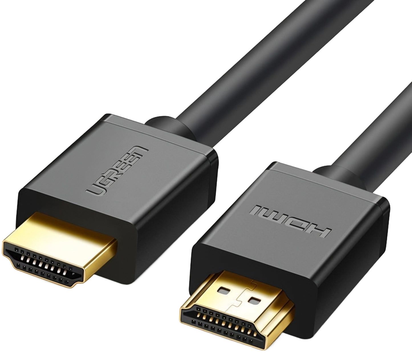 Kabel Video UGREEN HD104, HDMI - HDMI, 4K, 0.5m, Czarny