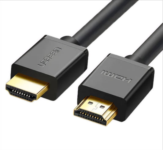 Kabel Video UGREEN HD104, HDMI - HDMI, 4K, 8m, Czarny