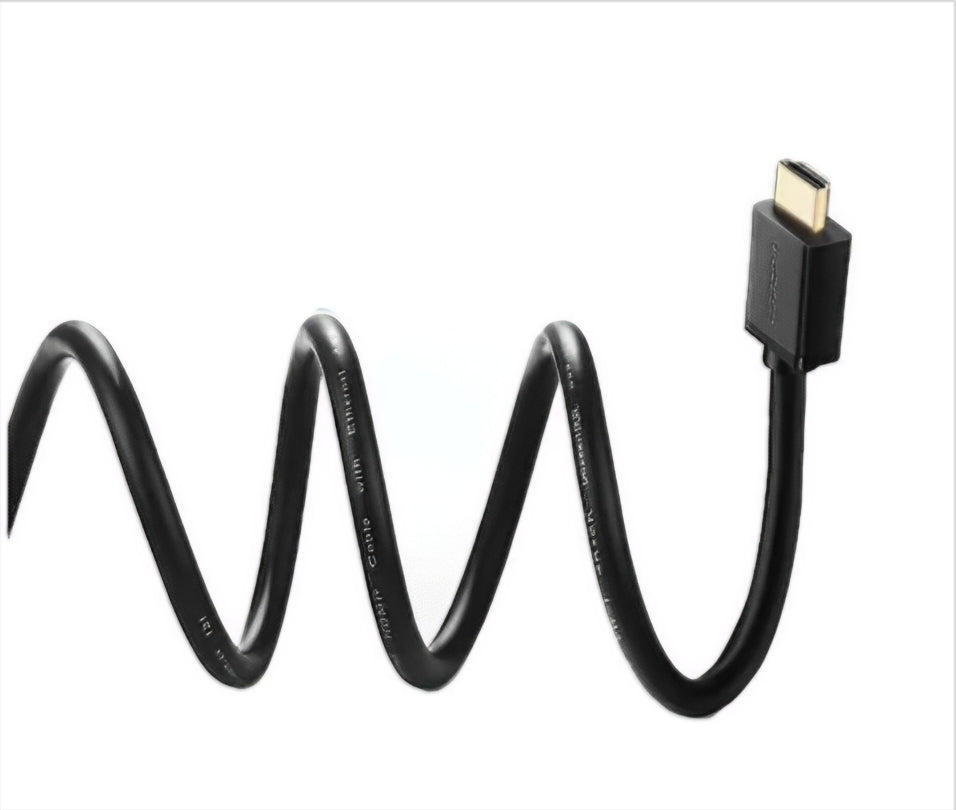 Kabel Video UGREEN HD104, HDMI - HDMI, 4K, 8m, Czarny