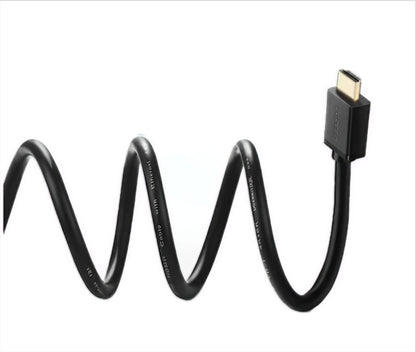 Kabel Video UGREEN HD104, HDMI - HDMI, 4K, 8m, Czarny