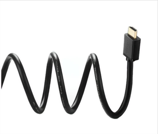Kabel Video UGREEN HD104, HDMI - HDMI, 4K, 8m, Czarny