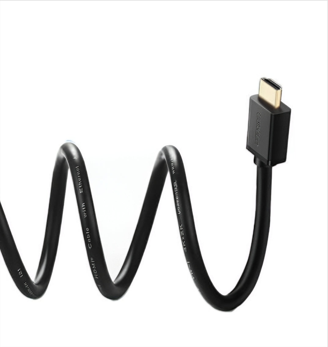 Kabel Video UGREEN HD104, HDMI - HDMI, 4K, 10m, Czarny