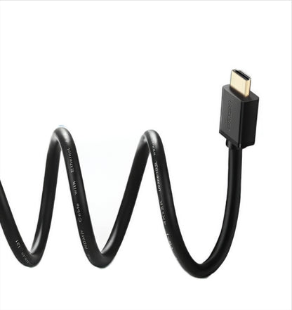 Kabel Video UGREEN HD104, HDMI - HDMI, 4K, 10m, Czarny