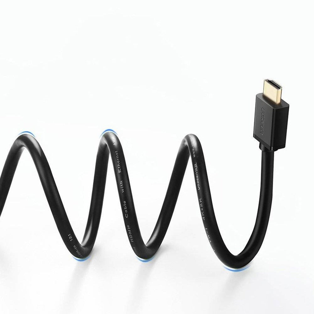 Kabel wideo UGREEN HD104, HDMI - HDMI, 4K, 1,5 m, czarny