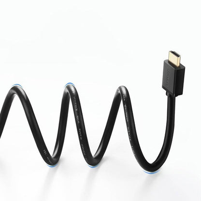 Kabel wideo UGREEN HD104, HDMI - HDMI, 4K, 1,5 m, czarny