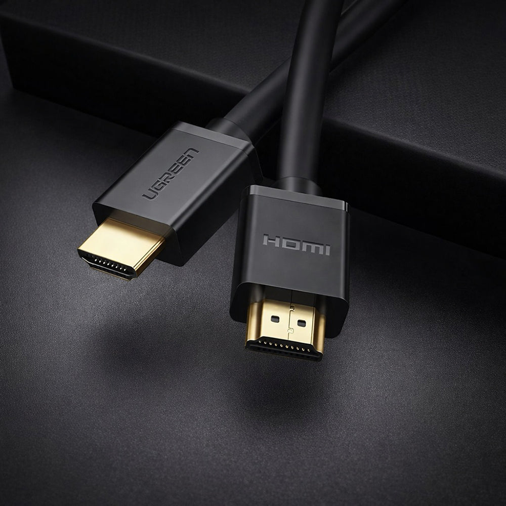 Kabel wideo UGREEN HD104, HDMI - HDMI, 4K, 1,5 m, czarny