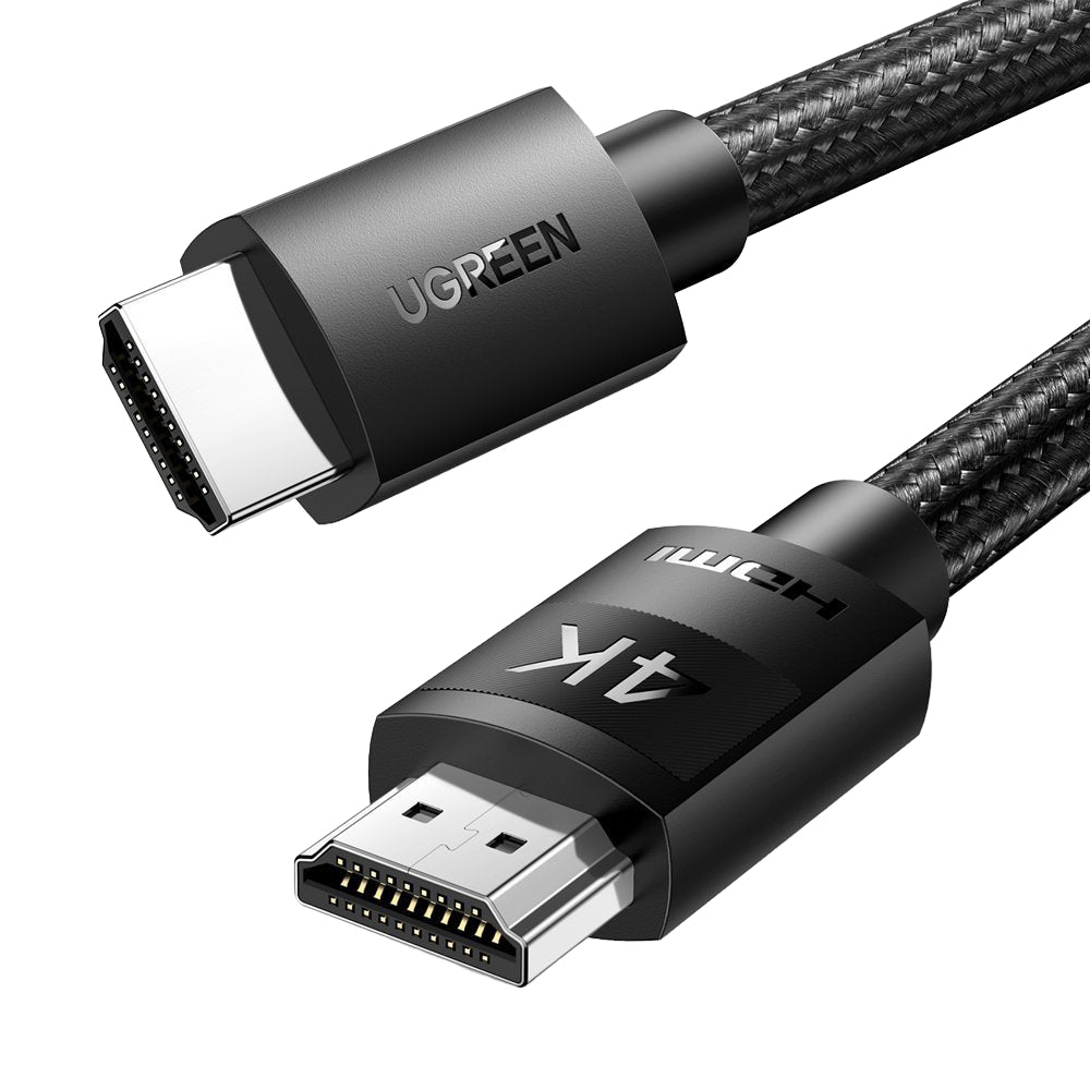 Kabel Video UGREEN HD119, HDMI - HDMI, 4K, 3m, Czarny