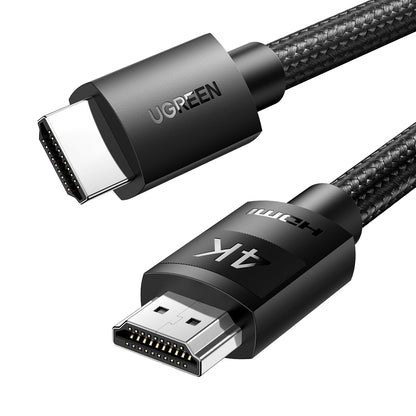 Kabel Video UGREEN HD119, HDMI - HDMI, 4K, 3m, Czarny