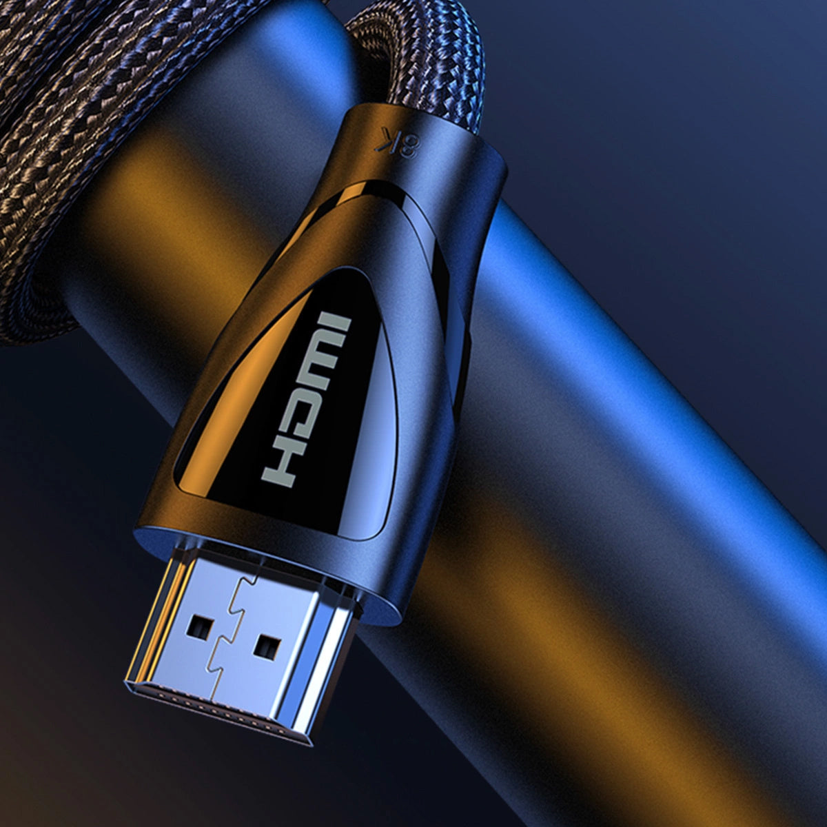 Kabel Video UGREEN HD140, HDMI - HDMI, 8K, 3m, Czarny