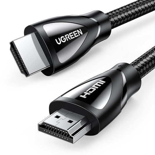 Kabel Video Ugreen HD140 (80405), HDMI - HDMI, 5m, Czarny