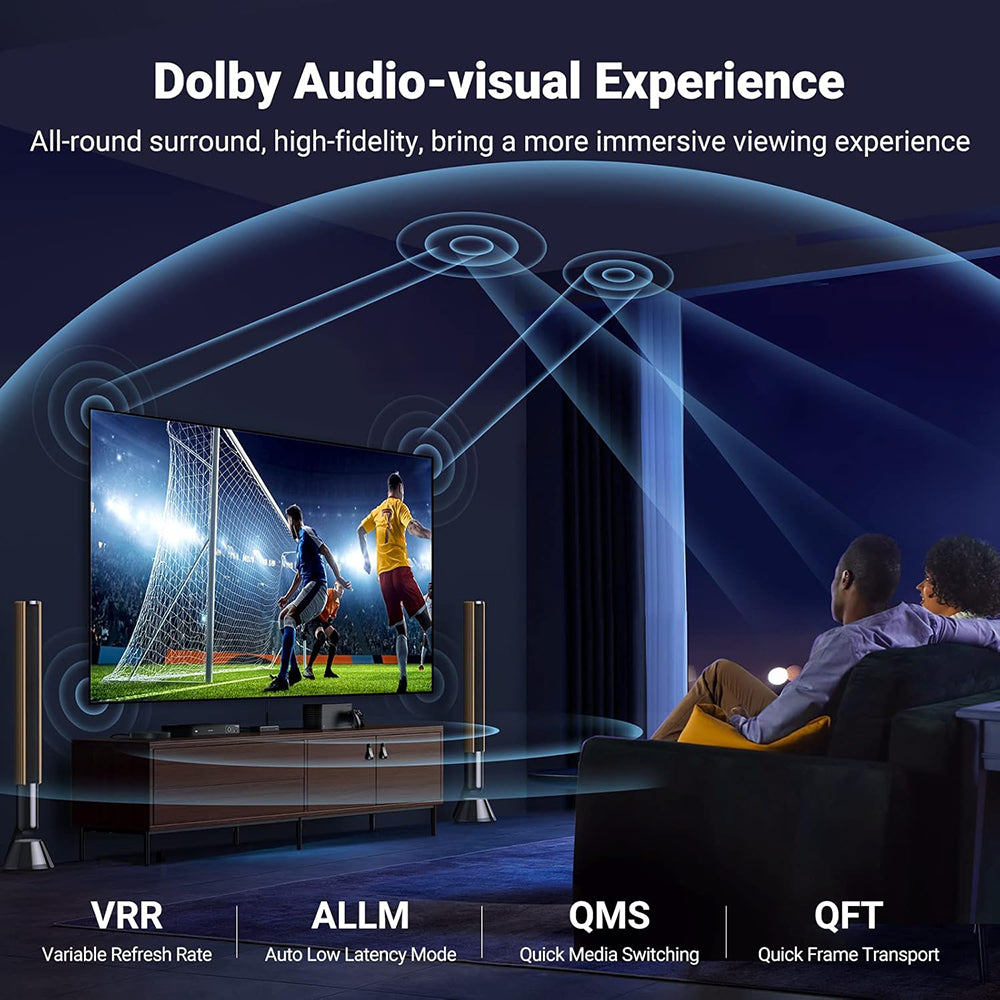 Ugreen HD140 (80405) Video Cable, HDMI - HDMI, 5m, Black