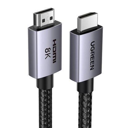 Kabel Video UGREEN HD171, HDMI - HDMI, 8K, 3m, Czarny