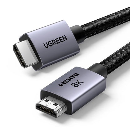 Kabel Video UGREEN HD171, HDMI - HDMI, 8K, 3m, Czarny