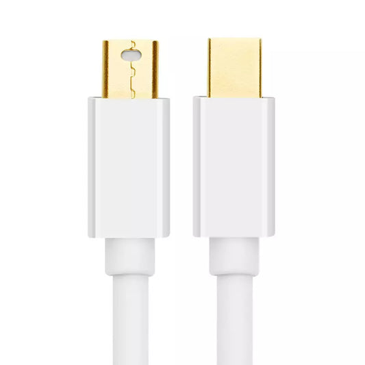 Kabel Wideo UGREEN, MiniDisplayPort - MiniDisplayPort, 4K, 2m, Biały