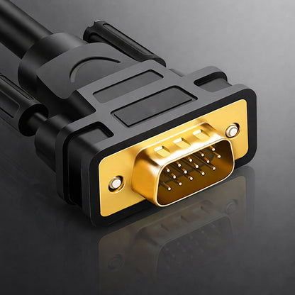 UGREEN VG101 Video Cable (11633), VGA - VGA, 10m, Black