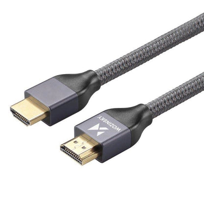 Kabel wideo WZK Ultraboost, HDMI - HDMI, 8K, 3 m, szary WHDMI-30 WHDMI-30 