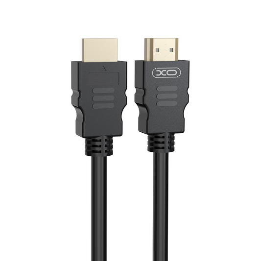 Kabel wideo XO Design GB011B, HDMI - HDMI, 4K, 5m, Czarny