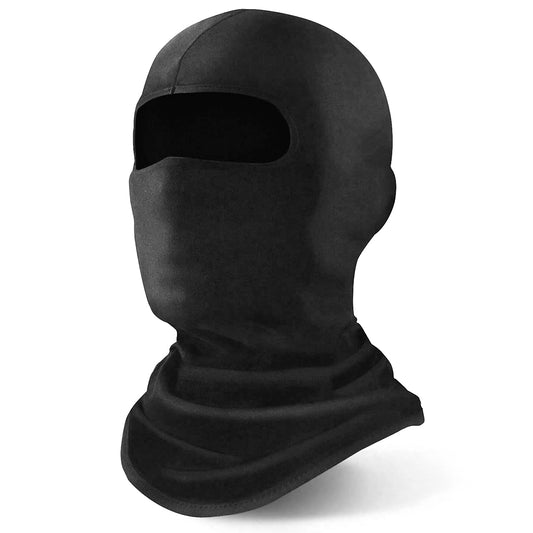 Kominiarka narciarska unisex Techsuit BLC1, czarna
