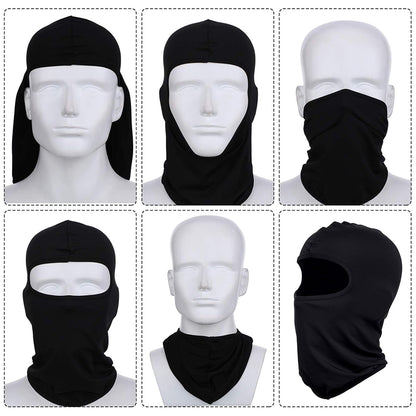 Cagula Ski Balaclava Unisex Techsuit BLC1, Black