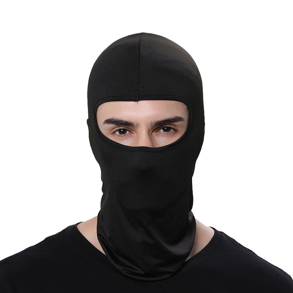 Cagula Ski Balaclava Unisex Techsuit BLC1, Black