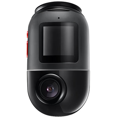 70mai Dash Cam Omni 360 X200, 1080P, 32Gb, Wi-Fi, GPS, AI, sterowanie głosowe, wyświetlacz 1,2 cala X200-32-BK