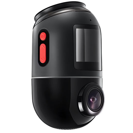 70mai Dash Cam Omni 360 X200, 1080P, 32Gb, Wi-Fi, GPS, AI, sterowanie głosowe, wyświetlacz 1,2 cala X200-32-BK