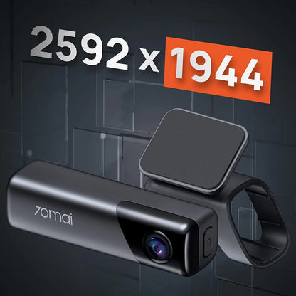 Kamera samochodowa 70mai Dash Cam M500, 1944P, Wi-Fi, GPS, AI, 128Gb 