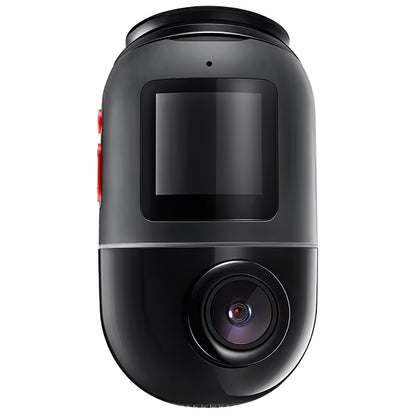 70mai Dash Cam Omni 360 X200, 1080P, 32Gb, Wi-Fi, GPS, AI, sterowanie głosowe, wyświetlacz 1,2 cala X200-32-BK