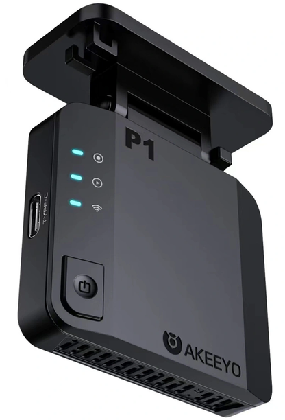 Kamera samochodowa Akeeyo P1, 1080P, Wi-Fi
