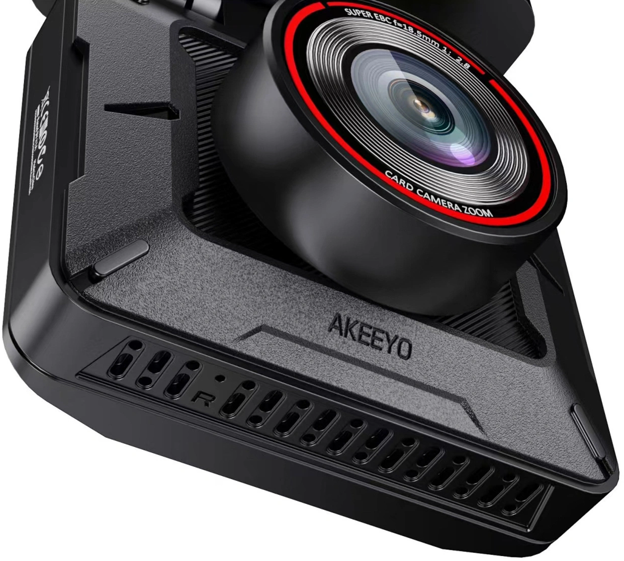 Akeeyo P1 Car Camera, 1080P, Wi-Fi