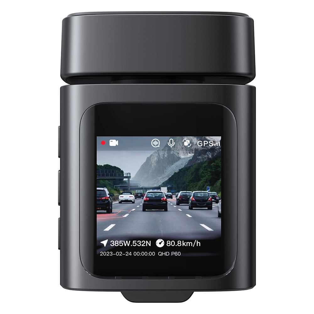 Kamera samochodowa Baseus PrimeTrip VD1, 3K, Wi-Fi, GPS, Wyświetlacz 1.54 cala C10669000123-00