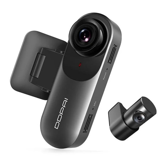 Kamera Samochodowa Przód Tył DDPAI mola N3 Pro, 1600P, Wi-Fi