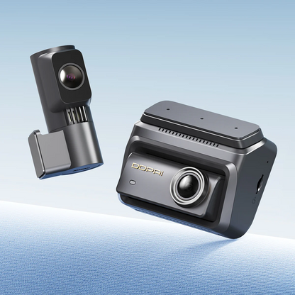 Kamera Samochodowa Przód Tył DDPAI Z90 Dual, 4K, 64Gb, Wi-Fi, GPS, Wyświetlacz 3 cale