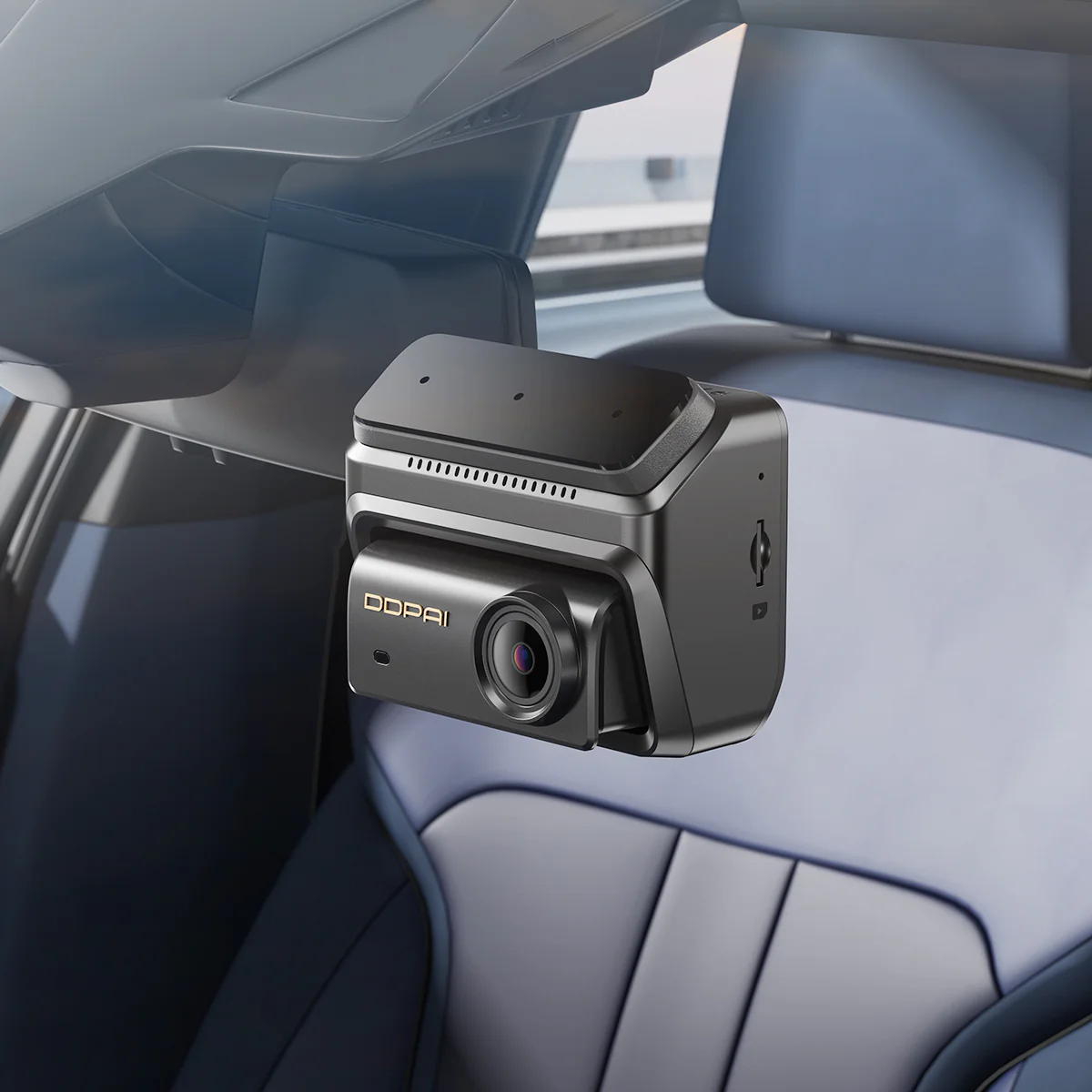 Kamera Samochodowa Przód Tył DDPAI Z90 Dual, 4K, 64Gb, Wi-Fi, GPS, Wyświetlacz 3 cale