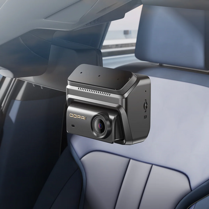 Kamera Samochodowa Przód Tył DDPAI Z90 Dual, 4K, 64Gb, Wi-Fi, GPS, Wyświetlacz 3 cale