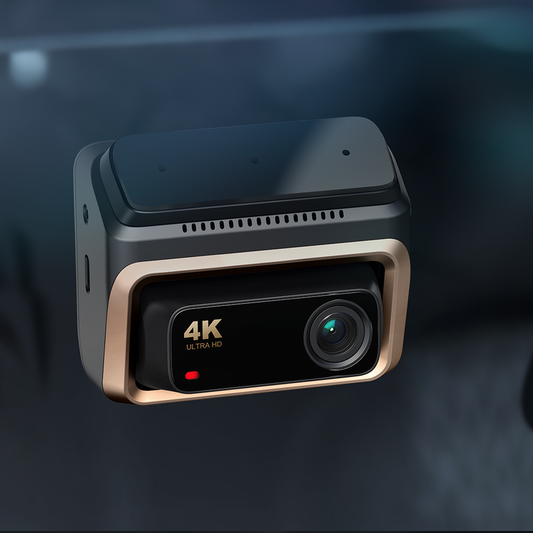 Kamera samochodowa przód-tył DDPAI Z60 Pro 4G, 4K, Wi-Fi, GPS, wyświetlacz 3 cale