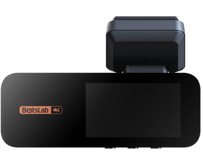 Kamera samochodowa przód-tył Botslab G980H Pro, 4K, Wi-Fi, GPS, wyświetlacz 2,45 cala