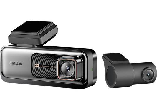 Kamera samochodowa przód-tył Botslab G980H Pro, 4K, Wi-Fi, GPS, wyświetlacz 2,45 cala